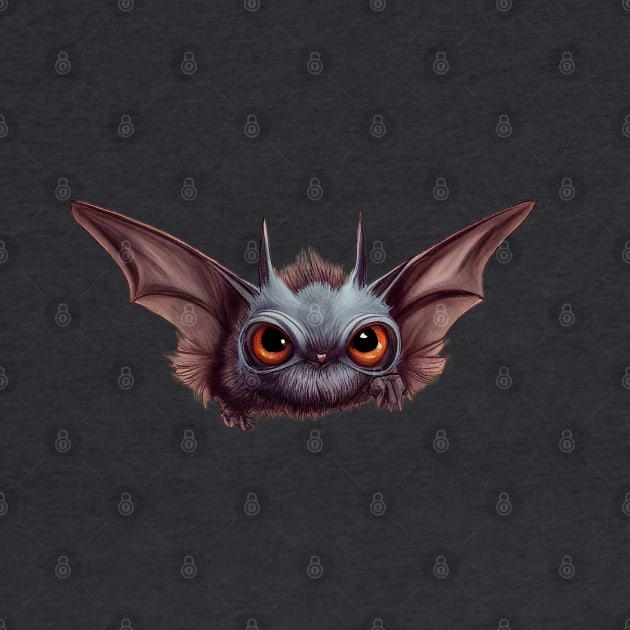 Cute little flying bat. by Salogwyn